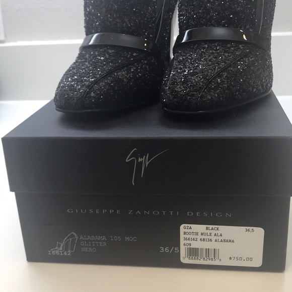 Authentic Giuseppe Zanotti Glitter Pump 36.5 - Picture 6 of 7